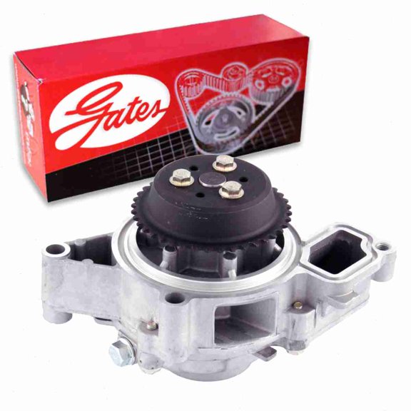 Gates Engine Water Pump compatible with Saab 9-3 2.0L L4 2003-2011