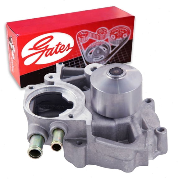 Gates Engine Water Pump compatible with Subaru Forester 2.5L H4 2008-2013