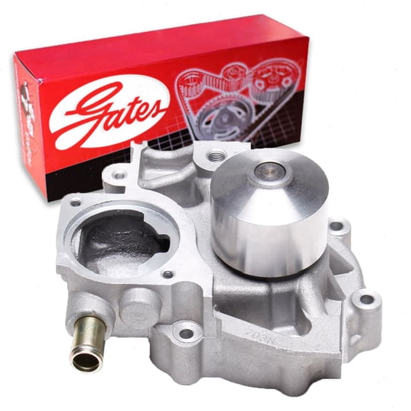 Gates Engine Water Pump compatible with Subaru Legacy 2.5L H4 2010-2012
