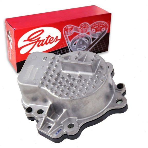 Gates Engine Water Pump compatible with Toyota Prius 1.8L L4 2010-2017