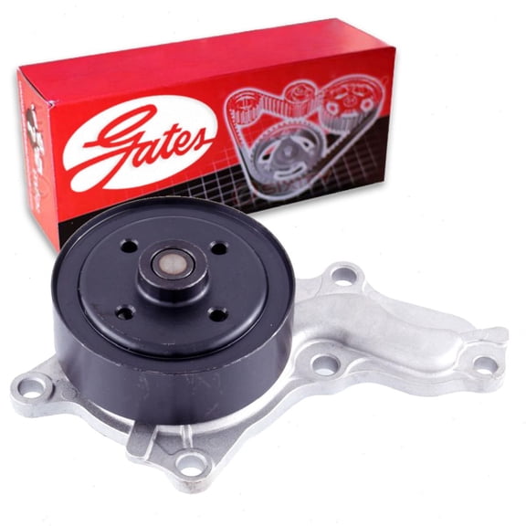 Gates Engine Water Pump compatible with Toyota Sienna 2.7L L4 2011-2013