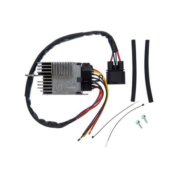 Gates FCM116 Cooling Fan Module Fits select: 2002-2009 AUDI A4, 2002-2004 AUDI A6