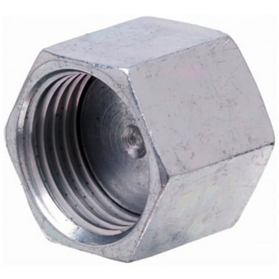 Gates Female Flat-Face O-Ring Cap (SAE to SAE)