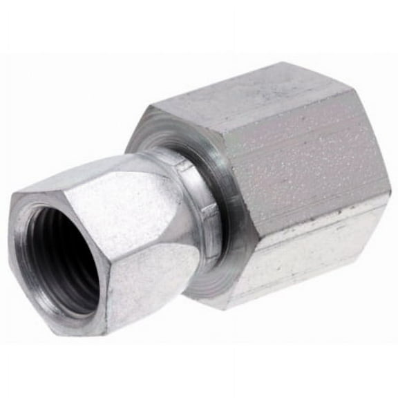 Gates Female JIC 37 Flare Swivel to Female Pipe NPTF (SAE to SAE)