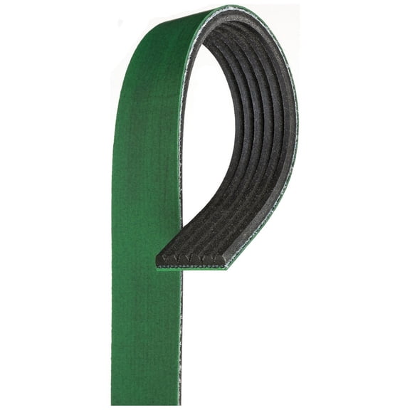 Gates FleetRunner HD Micro-V Ribbed Drive Belt Fits select: 2008-2012 DODGE RAM 1500, 2008-2009 JEEP GRAND CHEROKEE
