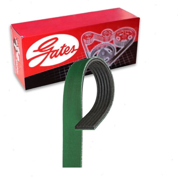 Gates FleetRunner Micro-V Serpentine Belt compatible with Ram 1500 5.7L V8 2013-2020