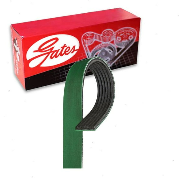 Gates FleetRunner Micro-V Serpentine Belt compatible with Ram 1500 5.7L V8 2013-2020