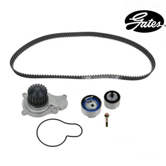 Gates For Dodge Caravan/Stratus 1997-2002 Timing Belt Component Kit w/Water Pump | TCKWP265B
