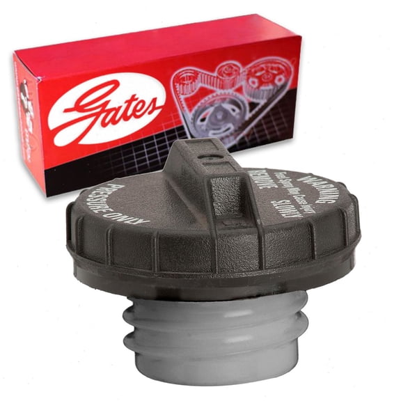 Gates Fuel Tank Gas Cap compatible with Audi S6 5.2L V10 2007-2010
