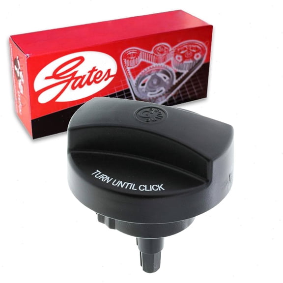 Gates Fuel Tank Gas Cap compatible with BMW 330i xDrive 2.0L L4 2017-2020