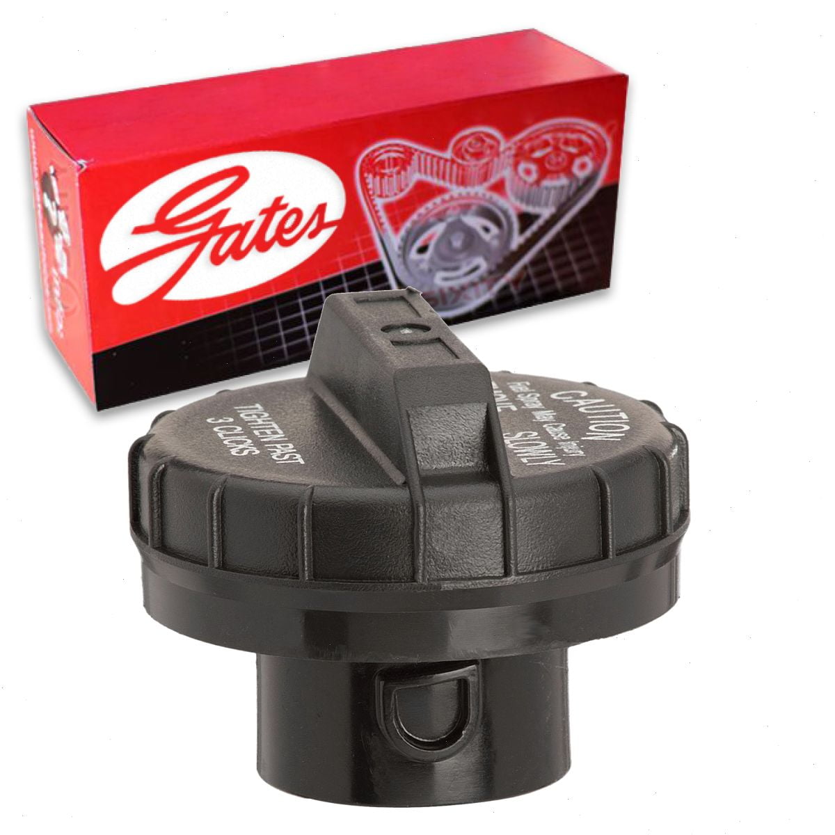 Gates Fuel Tank Gas Cap compatible with Buick Century 3.1L V6 1997-2005