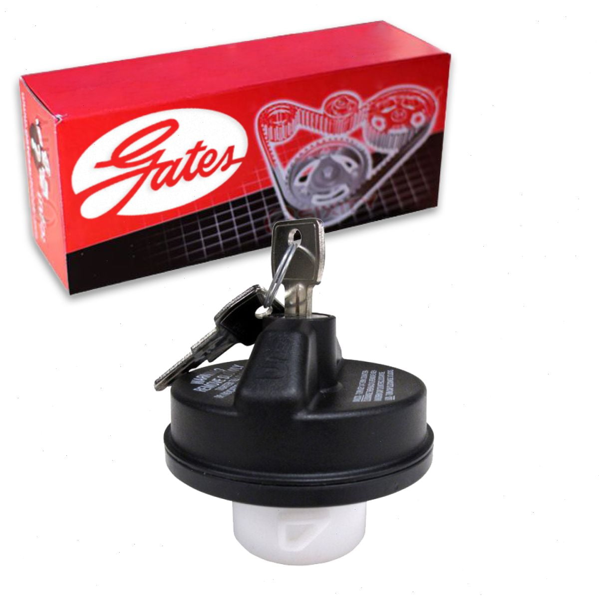 Gates Fuel Tank Gas Cap compatible with Buick LaCrosse 3.0L 3.6L 3.8L 5.3L V6 V8 2005-2010