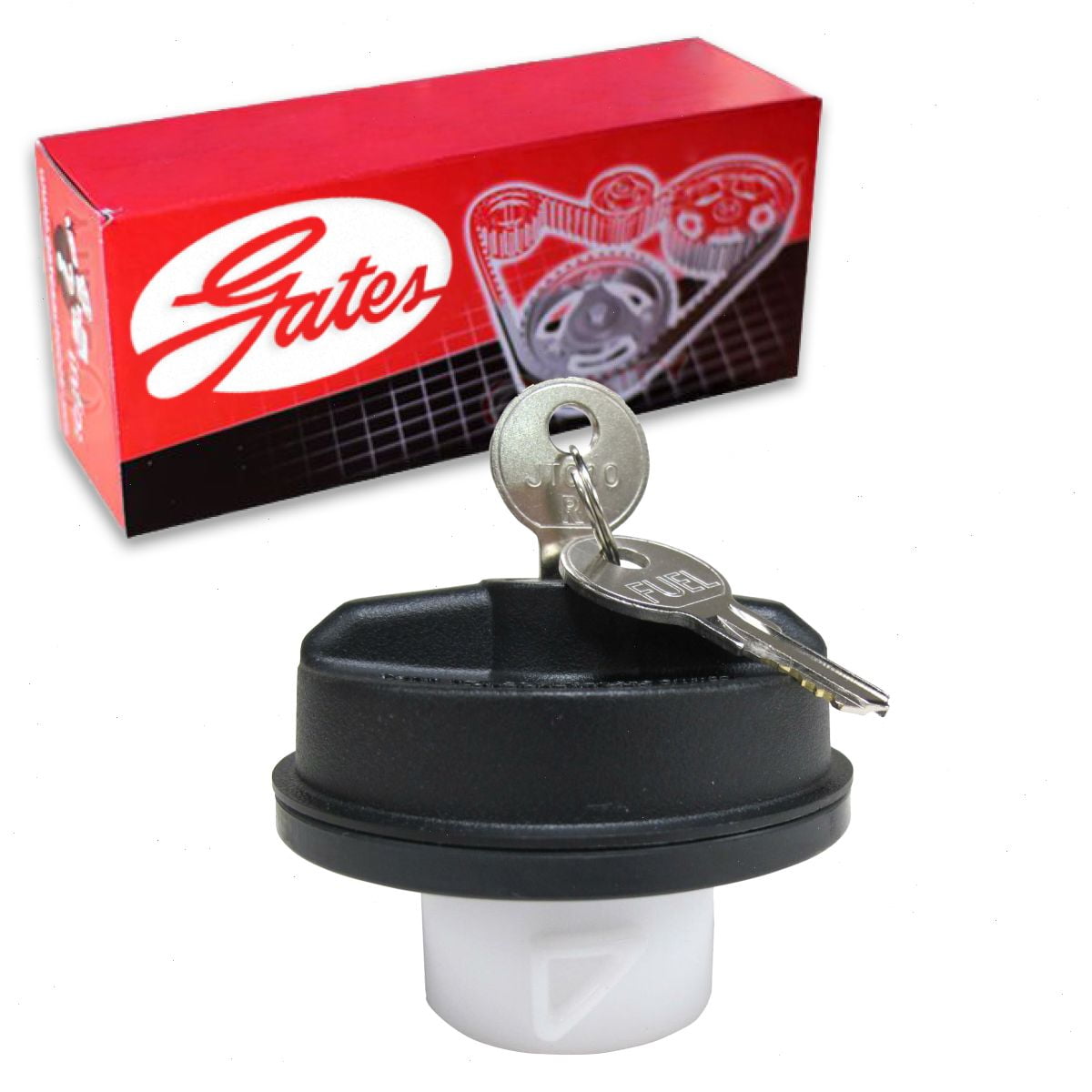 Gates Fuel Tank Gas Cap compatible with Buick Lucerne 3.8L 3.9L 4.6L V6 V8 2006-2011