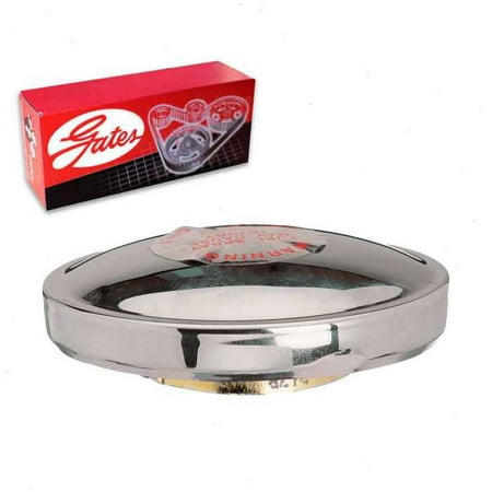 Gates Fuel Tank Gas Cap compatible with Cadillac 452 D 7.4L V16 1935