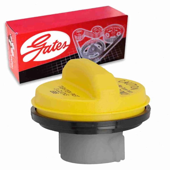 Gates Fuel Tank Gas Cap compatible with Chevrolet Avalanche 5.3L V8 2007-2011