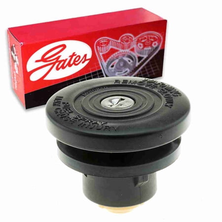 Gates Fuel Tank Gas Cap compatible with Chevrolet C10 4.1L 4.8L 5.0L 5.7L 6.6L 7.4L L6 V8 1975-1978