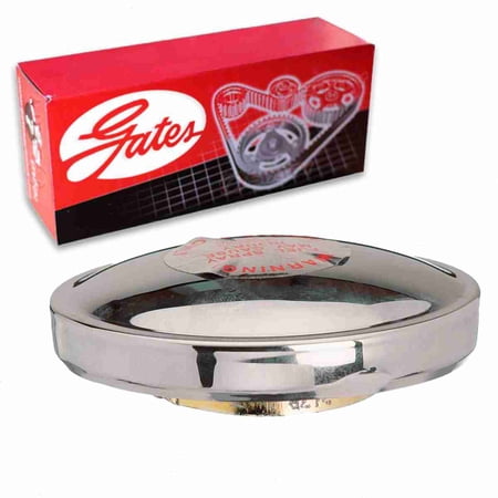 Gates Fuel Tank Gas Cap compatible with Chevrolet C10 Panel 3.8L 3.9L 4.1L L6 1960-1967