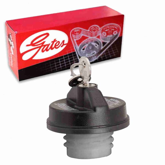 Gates Fuel Tank Gas Cap compatible with Chevrolet El Camino 3.3L 3.8L 4.1L 4.3L 4.4L 5.0L 5.7L 6.6L 7.4L L6 V6 V8 1975-1987