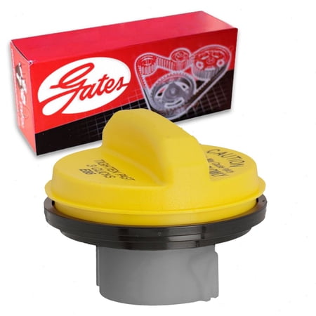Gates Fuel Tank Gas Cap compatible with Chevrolet Impala 3.5L 3.6L 3.9L V6 2007-2013
