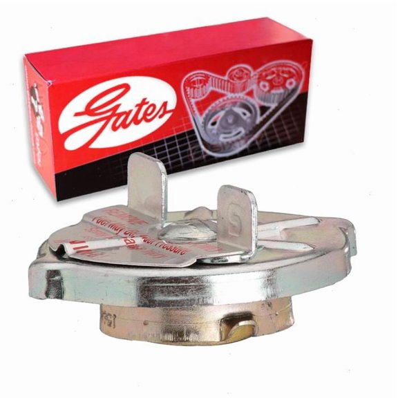 Gates Fuel Tank Gas Cap compatible with Chevrolet Nova 2.5L 3.8L 4.1L 5.0L 5.7L 6.5L 6.6L L4 L6 V8 1969-1970