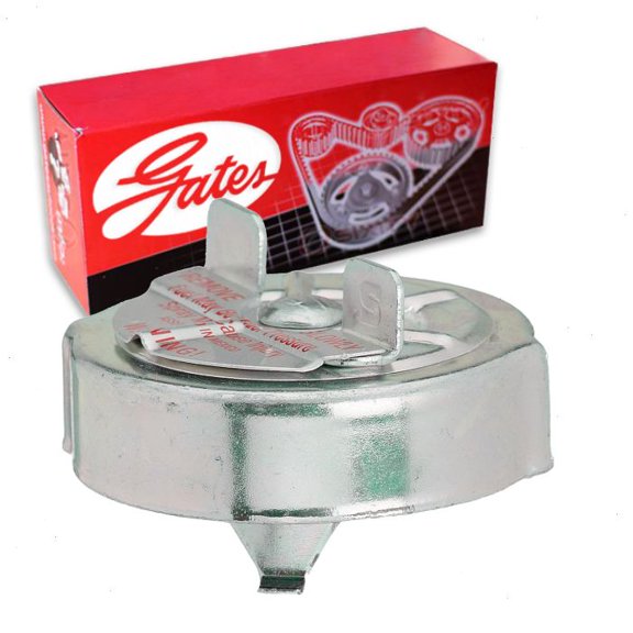 Gates Fuel Tank Gas Cap compatible with Chevrolet Nova 4.1L 5.0L 5.7L L6 V8 1971-1974