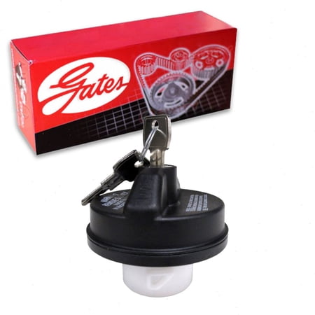 Gates Fuel Tank Gas Cap compatible with Chevrolet Tahoe 4.8L 5.3L 6.0L 6.2L V8 2004-2012