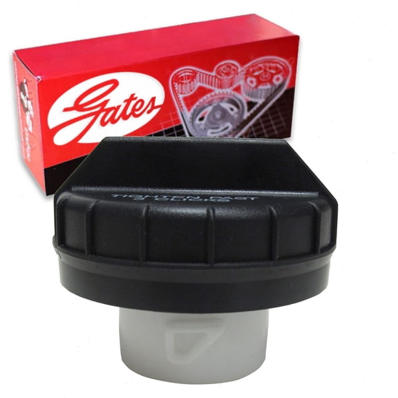 Gates Fuel Tank Gas Cap compatible with Chevrolet Trailblazer 4.2L 5.3L 6.0L L6 V8 2005-2009