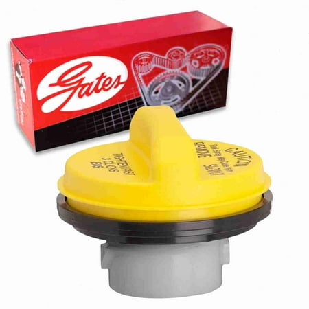 Gates Fuel Tank Gas Cap compatible with Chrysler Sebring 2.7L V6 2004-2010