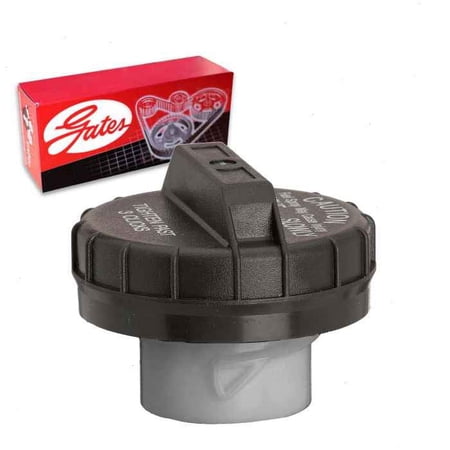 Gates Fuel Tank Gas Cap compatible with Dodge Challenger 3.5L 3.6L 5.7L 6.1L 6.2L 6.4L V6 V8 2008-2019