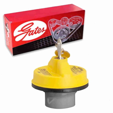 Gates Fuel Tank Gas Cap compatible with Dodge Challenger 3.6L 5.7L V6 V8 2012-2019