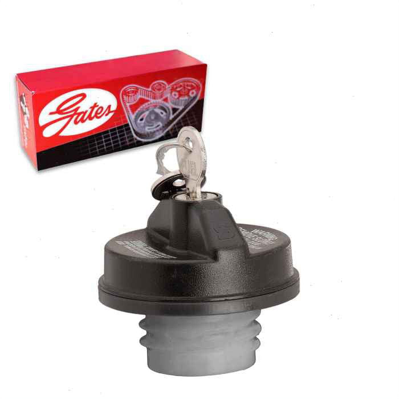 Gates Fuel Tank Gas Cap compatible with Dodge Durango 3.9L 5.2L 5.9L V6 V8 1998-1999