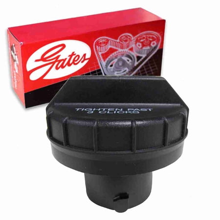 Gates Fuel Tank Gas Cap compatible with Ford E-250 Econoline 4.2L 5.4L V6 V8 1997-2002