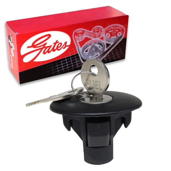 Gates Fuel Tank Gas Cap compatible with Ford Explorer 2.0L 2.3L 3.5L 4.0L 4.6L L4 V6 V8 2009-2019