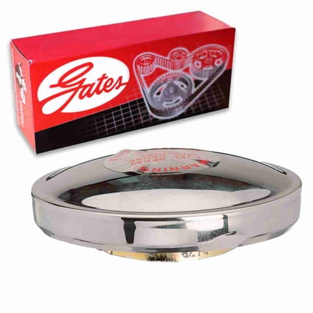 Gates Fuel Tank Gas Cap compatible with Ford F-150 4.9L 5.0L 5.9L 6.4L 7.5L L6 V8 1975-1976