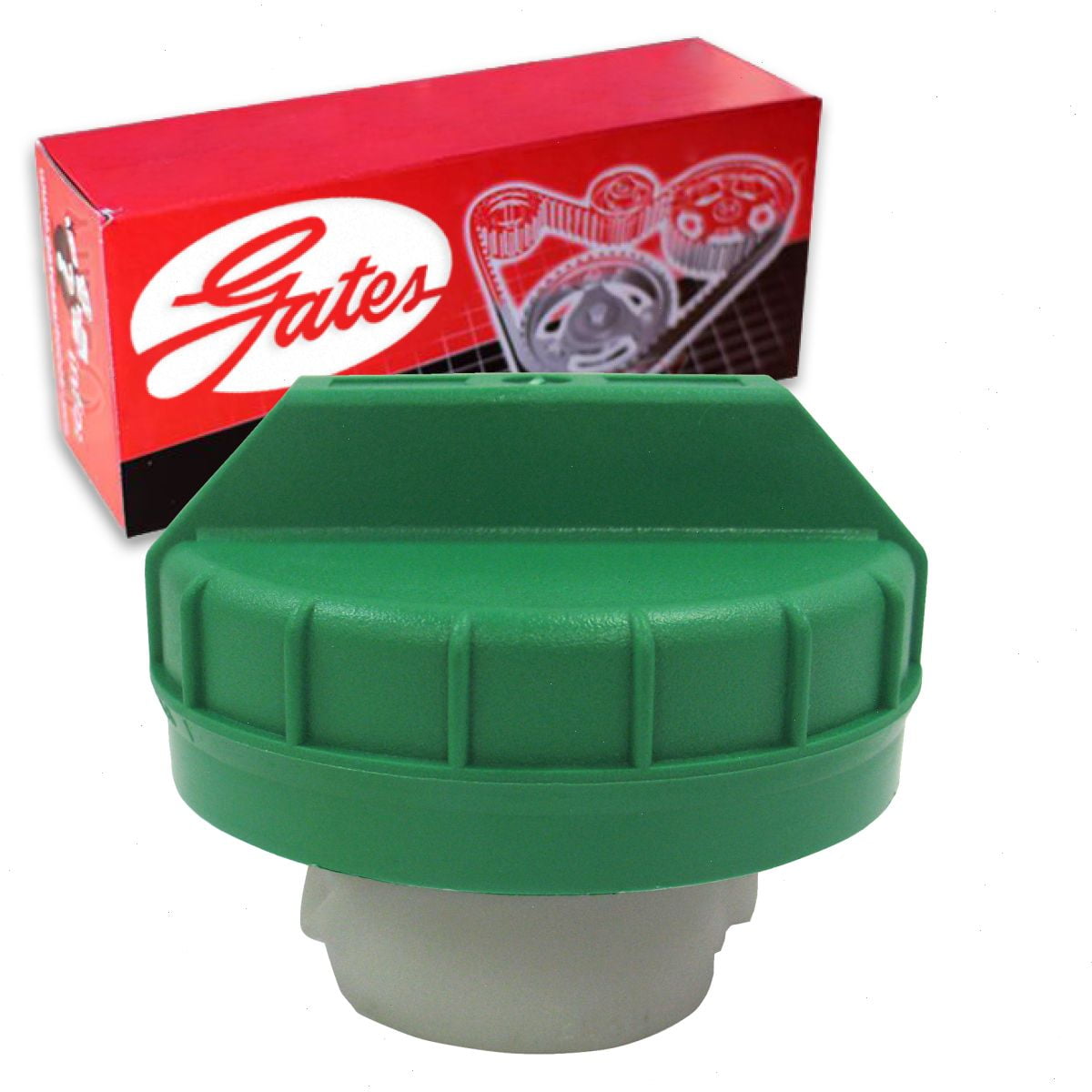Gates Fuel Tank Gas Cap compatible with Ford F-350 Super Duty 6.4L 6.7L V8 2008-2013