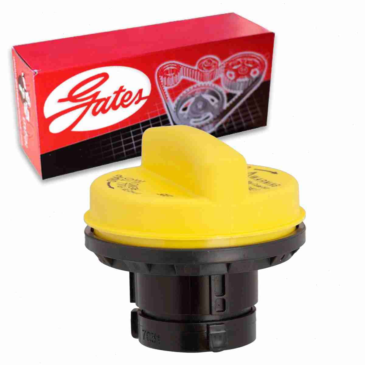 Gates Fuel Tank Gas Cap compatible with Ford Ranger 3.0L V6 1999-2003