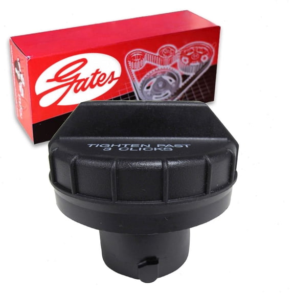 Gates Fuel Tank Gas Cap compatible with Ford Taurus 3.0L 3.4L V6 V8 1996-2005