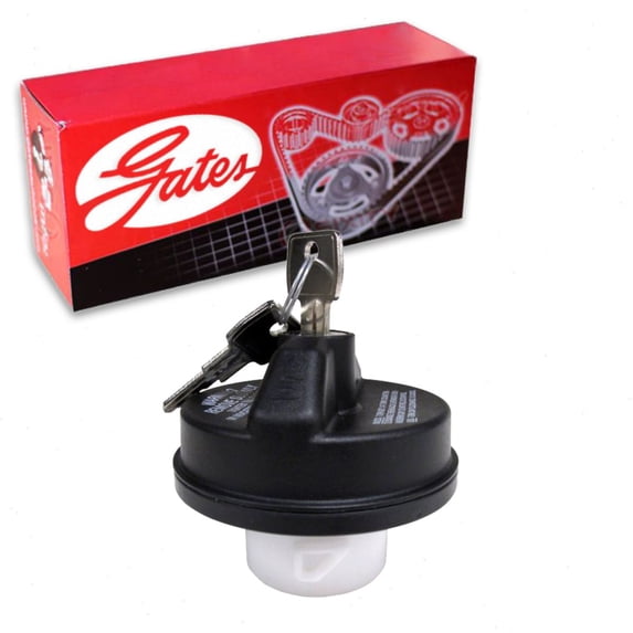 Gates Fuel Tank Gas Cap compatible with GMC Sierra 1500 4.3L 4.8L 5.3L 6.0L 6.2L V6 V8 2004-2012