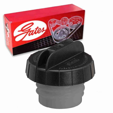Gates Fuel Tank Gas Cap compatible with GMC Yukon 4.8L 5.3L 5.7L 6.0L 6.2L V8 1998-2016
