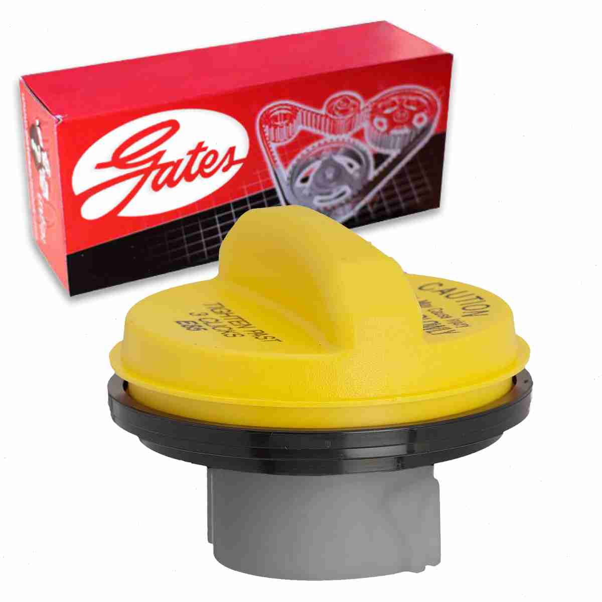 Gates Fuel Tank Gas Cap compatible with GMC Yukon 5.3L 6.0L 6.2L V8 2004-2011