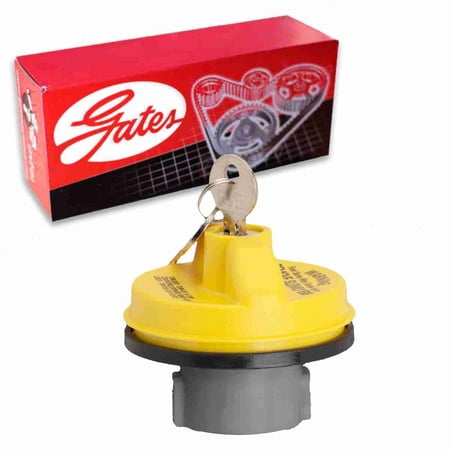 Gates Fuel Tank Gas Cap compatible with GMC Yukon XL 1500 5.3L 6.2L V8 2004-2011