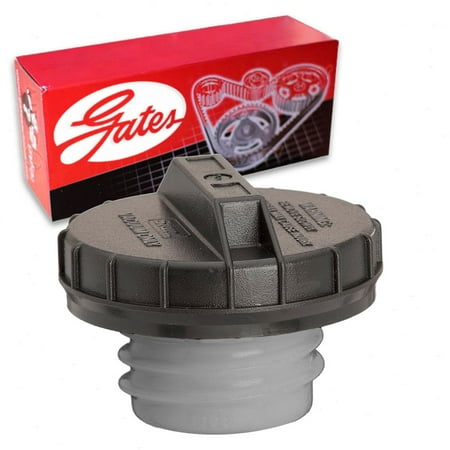 Gates Fuel Tank Gas Cap compatible with Hyundai Santa Fe 2.4L 2.7L 3.5L L4 V6 2001-2006