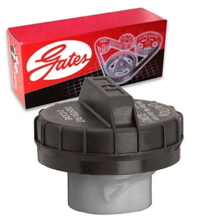 Gates Fuel Tank Gas Cap compatible with Jeep Cherokee 2.4L 2.5L 3.2L 4.0L L4 L6 V6 2000-2018