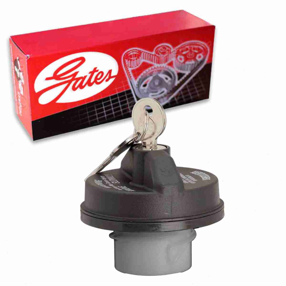 Gates Fuel Tank Gas Cap compatible with Jeep Commander 3.7L 4.7L 5.7L V6 V8 2006-2010