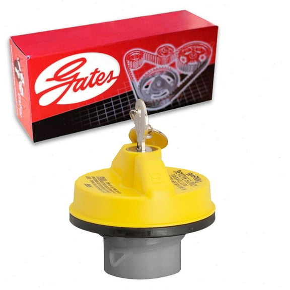 Gates Fuel Tank Gas Cap compatible with Jeep Grand Cherokee 3.6L 4.7L V6 V8 2007-2012
