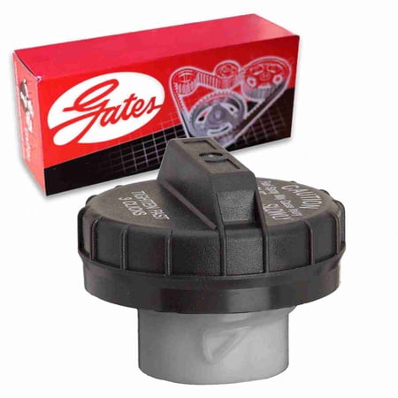 Gates Fuel Tank Gas Cap compatible with Jeep TJ 2.4L 2.5L 4.0L L4 L6 2001-2006