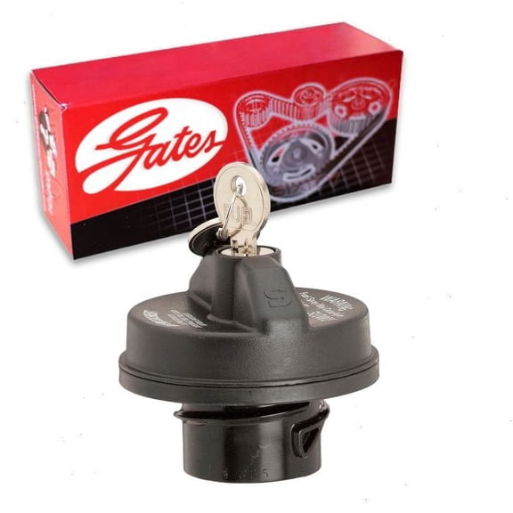 Gates Fuel Tank Gas Cap compatible with Kia Forte Koup 1.6L 2.0L 2.4L L4 2010-2017
