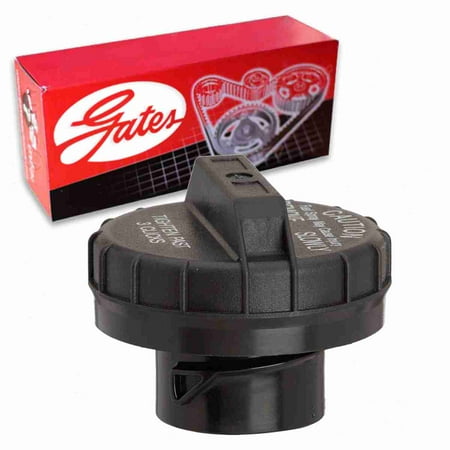 Gates Fuel Tank Gas Cap compatible with Kia Rio 1.6L L4 2005-2019