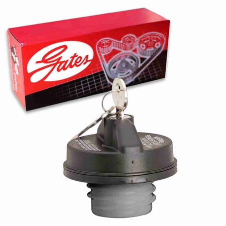 Gates Fuel Tank Gas Cap compatible with Mitsubishi Lancer 2.0L 2.4L L4 2002-2017