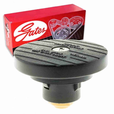 Gates Fuel Tank Gas Cap compatible with Plymouth Duster 3.2L 3.7L 5.2L 5.6L 5.9L L6 V8 1970-1976